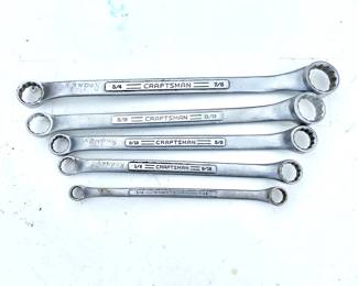 USA Craftsman Wrenches