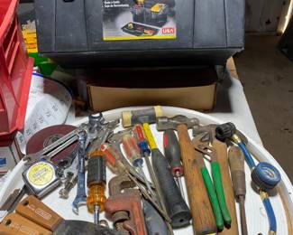 Tool Box Packed With Tools!!!!
