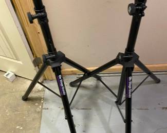 Brand New Pair of On Stage Speaker Stands