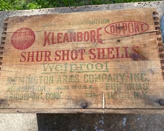 Very Cool - Vintage Remington Arms Shipping Crate