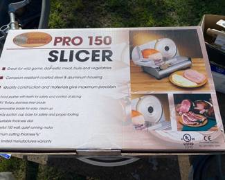 Cabela’s Pro 150 Slicer