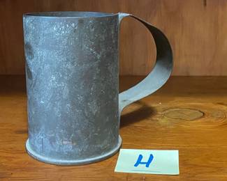 Mug made from Korean Shell Casings dated 1968