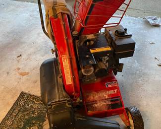 Troy Built wood chipper