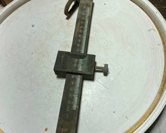 Vintage Cotton Scale