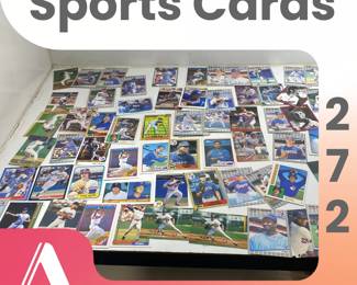 Lot of Texas Rangers Baseball Cards