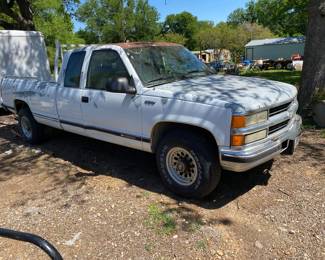 1994 Chevy Silverado 2500 Diesel, Runs & Drives