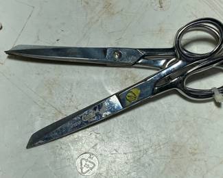 2x Clauss 3218 Industrial Sewing Scissors, Italy