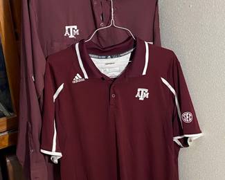 2 Texas A&M Shirts
