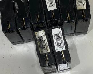 Lot of Cuttler Hammer BR Style Breakers