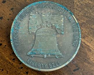 1973 Liberty Bell Commemorative Token/Coin