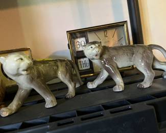 Vintage 1950’s Mountain Lions/Puma -Japan