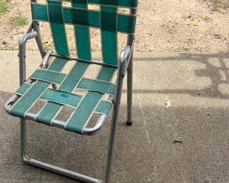 Vintage Children’s Aluminum Lawn Chair