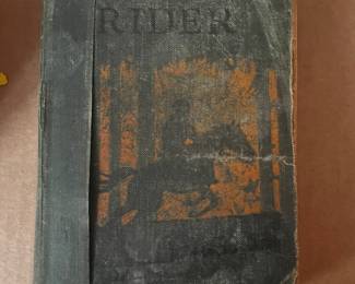 Rare 1922 The Woods-Rider by Frank Lillie Pollock