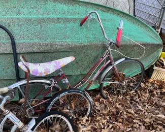 Vintage Sears Spyder Bicycle with Banana Seat