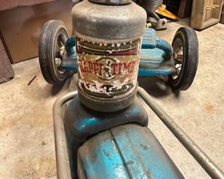 Vintage 1950’s Happi Time Tricycle