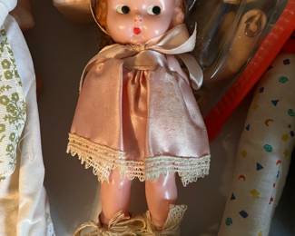 Vintage 1930s Composition Effanbee Patsyette Doll