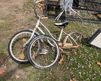 Vintage bicycle 