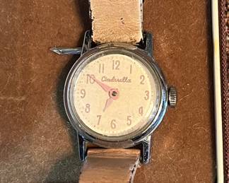 1950’s Cinderella wristwatch
