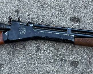 1940s-50s Crosman 100 Air Rifle .177 Cal