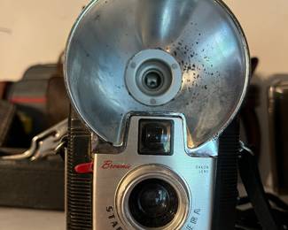 Vintage Brownie Starflash Camera