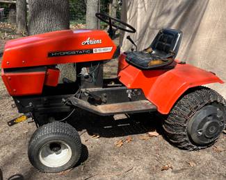 Ariens Hydrostatic S-16H Riding Mower- needs work, have engine