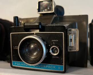 Vintage Polaroid ColorPack II Land Camera