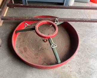 Vintage Christmas Tree Stand