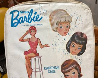 Vintage Barbie Carrying Case