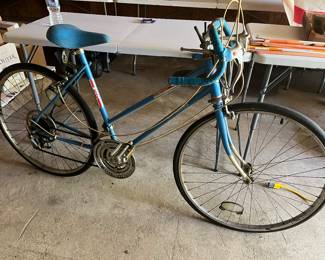 Vintage Sears Roebuck Free Spirit 10 speed bike