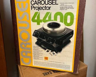 Vintage Kodak Carousel Projector 4400