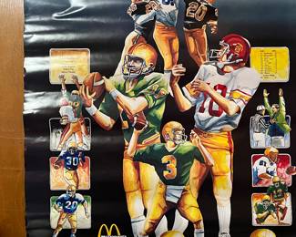1977 Notre Dame National Champs Poster