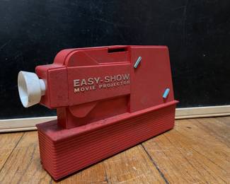 1966 Kenner Easy Show Projector