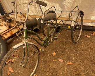 Vintage Schwinn Adult Tricycle