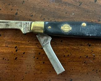 Vintage Copenhagen Pocket Knife - Schrade Cope USA