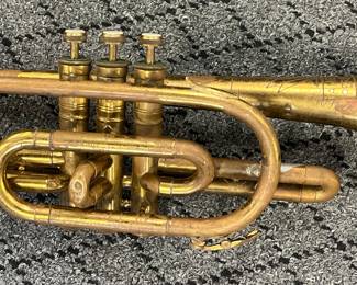 1930’s-40’s Cornet Stencil 