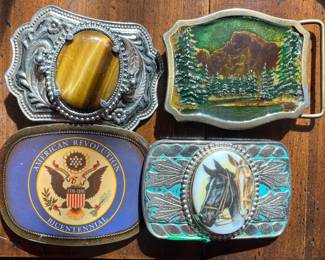 Vintage Belt Buckles
