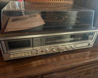 Sears AM/FM Stereo - cassette, 8-track