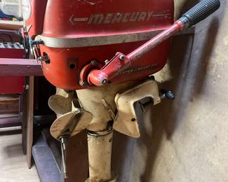1955 Kiekhaefer Mercury Outboard Motor
