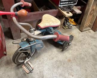 Vintage 1950’s Happi Time Tricycle
