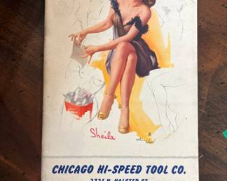 1950’s Chicago Hi-Speed Notebook