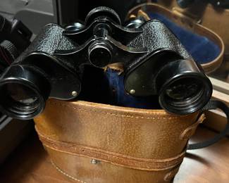 Vintage Monte Carlo 8 x 30 binoculars in case