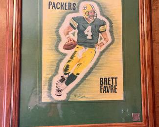 Green Bay Packers Brett Favre Picture