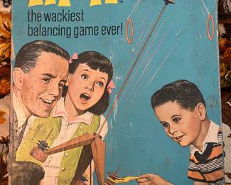 Vintage Tip-It Game