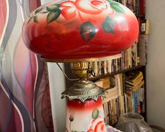 Beautiful Old Hurricane Lamp