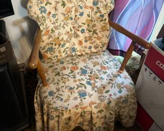 Vintage Sewing Chair