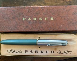 Vintage Parker Fountain Pen in original box
