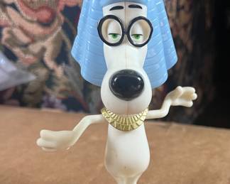 Vintage Mr. Peabody 5” McDonalds Bobble Head