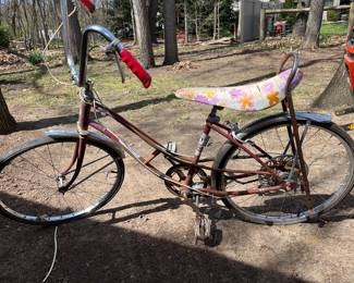 Vintage Schwinn Spyder Bicycle