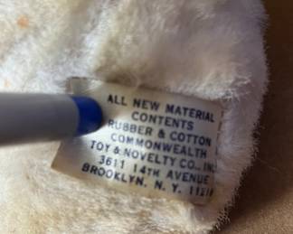 1960's Commonwealth Tot & Novelty Co. Snoopy