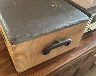 Vintage Record Player